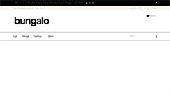Desktop Screenshot of bungalohome.com